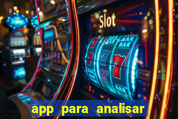 app para analisar jogos de futebol